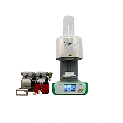 porcelain furnace dental equipment